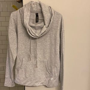 Yogalicuous turtleneck sweatshirt